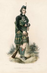 The Clans of the Scottish Highlands, pub.1845